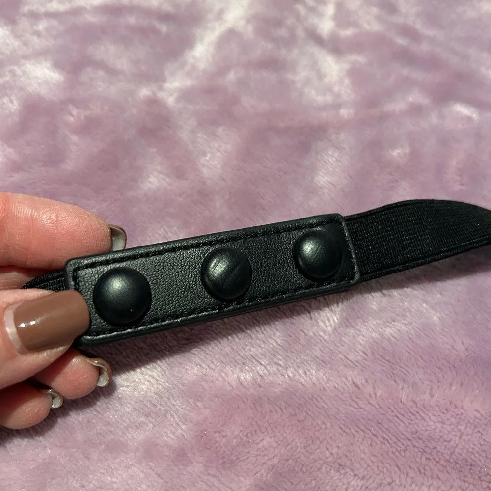 Whit House Black Pearl Studded Belt - Picture 5 of 5